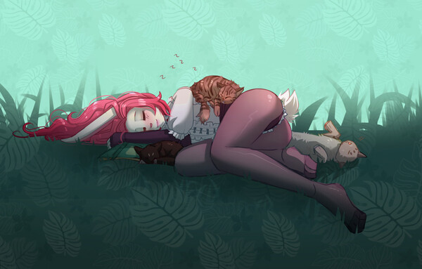 CatNap by Millapoes -- Fur Affinity [dot] net