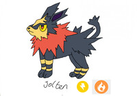 Pokemon fusions (batch 1)- Jolten