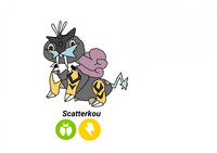 Pokemon fusions (batch 1)- scatterkou