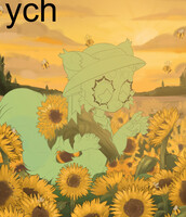 ych - sunflowers