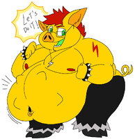 Commission for "PorkerPigs"