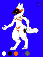 Proxima, my fursona