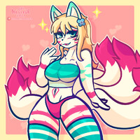 [Gift] Cute Fox~