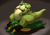 Klump's out growing King K.Rool