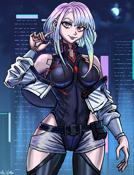 Cyberpunk Edgerunners: Lucy in 2023  Cyberpunk anime, Cyberpunk girl,  Cyberpunk art