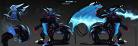 Dark Dragon Adopt (closed)