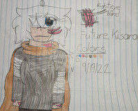 Tmnt Oc: Future Kisara