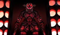 No one can escape her