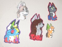 a few more $5 badges XD