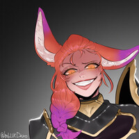 🦊Twitter Portrait Commission 🦊