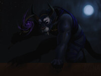 Charrtober Day 2: Exposed