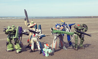 Rada Tilly Beach and the Mechas