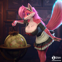 ANIM: Demisse Maid Camflight