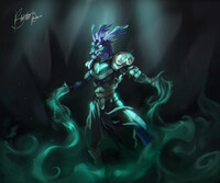 Dark Mage, Blackflamey