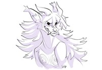 Sephora Werewolf Doodle - by Kota!