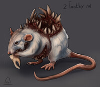 Rattober 2022. Day 1: good rat by HyolSW -- Fur Affinity [dot] net