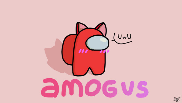 Amogus (Meme Version) by SkocksBox -- Fur Affinity [dot] net