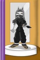 Outfitober Day 4 - Ninja