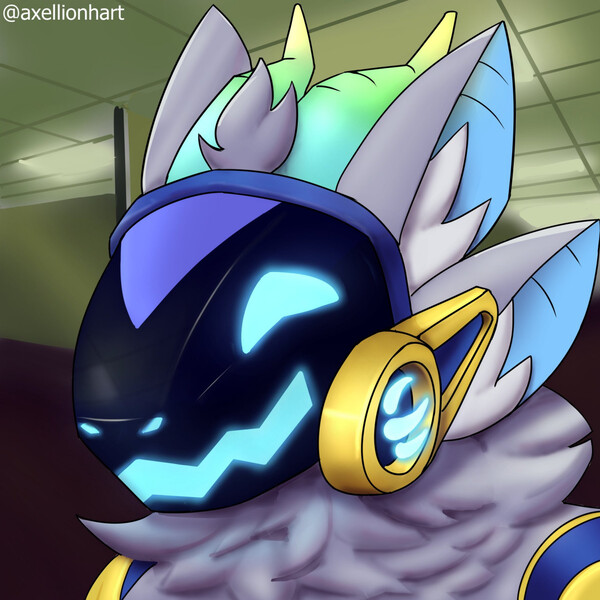 Backrooms Protogen Icon Fan Art By Raealtheprotogen Fur Affinity Dot Net