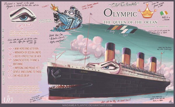 RMS Olympic - The Old Reliable