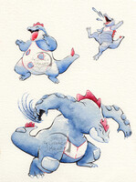 Johtodex -Totodile Line