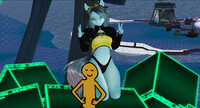 Cyan and 2D friend - Cyan Pone teaser