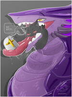 Dragon and his knight