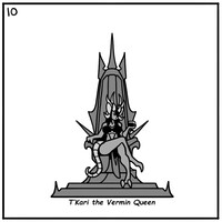 T'kari, the Verminqueen