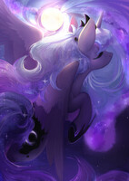 Night is her poem