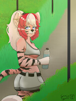 [Ych] Morning Run - Outfit