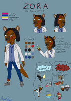 Zora Ref Sheet