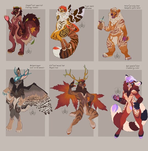 the adopters according to the mandela catalog by UobZzik -- Fur Affinity  [dot] net