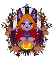 Halloween Badge Beetle
