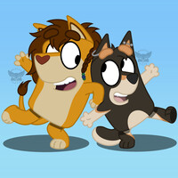 Bluey YCH - [Wilde & Chase]