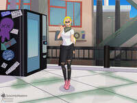Neinkling - Neia Inkling Fanart