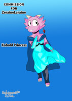 Commission Princess Kobold