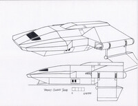 Talon class shuttle GEN 4 MK 7 talon combi
