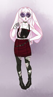 Goth Bun