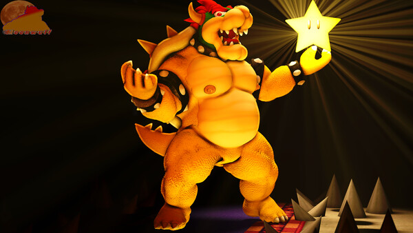 Movie Bowser's stomp by whobie -- Fur Affinity [dot] net