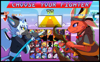 CHOOSE YOUR FIGHTERS: Zin F. VS Kairo A.