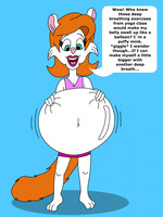 Miranda's Deep Breathing Aftermath