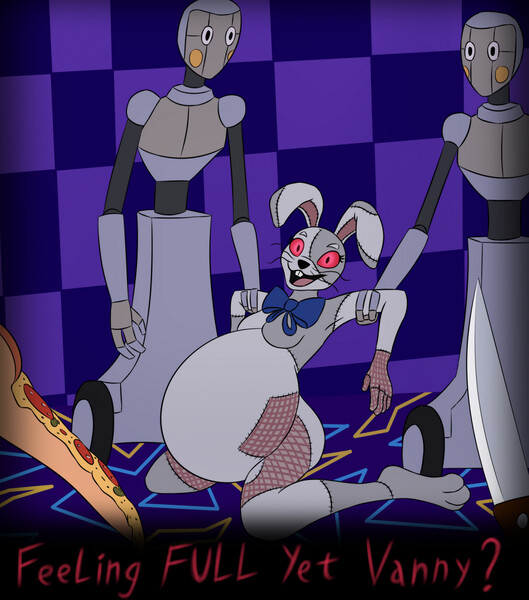 Vanny, Freddy and Gregory - Five nights at freddy's secur by REMBOSIX --  Fur Affinity [dot] net