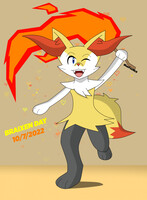 Braixen Day!