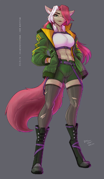 HELLUVA BOSS CHARACTER by KasumiBun -- Fur Affinity [dot] net