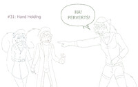 Kinktober 31: Hand Holding