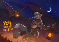 Halloween theme YCH auction