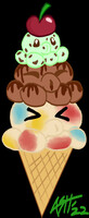 Ice Cream Octopi!