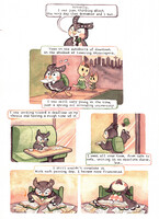 When Blathers Met Brewster - Pg. 1 of 3