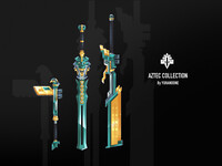 Weapon Adoptable: Aztec Collection 2