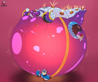 Armored Armadillo, Final Attack. (Commission)